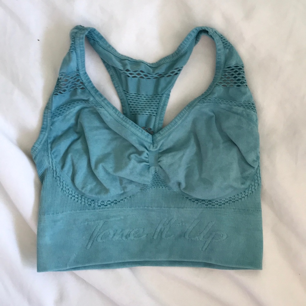Avocado x TIU sports bra